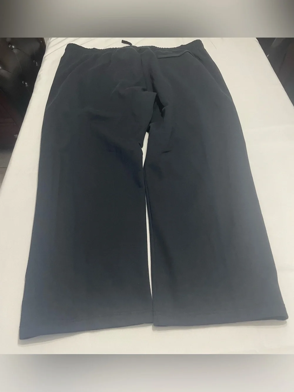 NWT Under Armour Black Drawstring Athletic Pants mens size 4xl